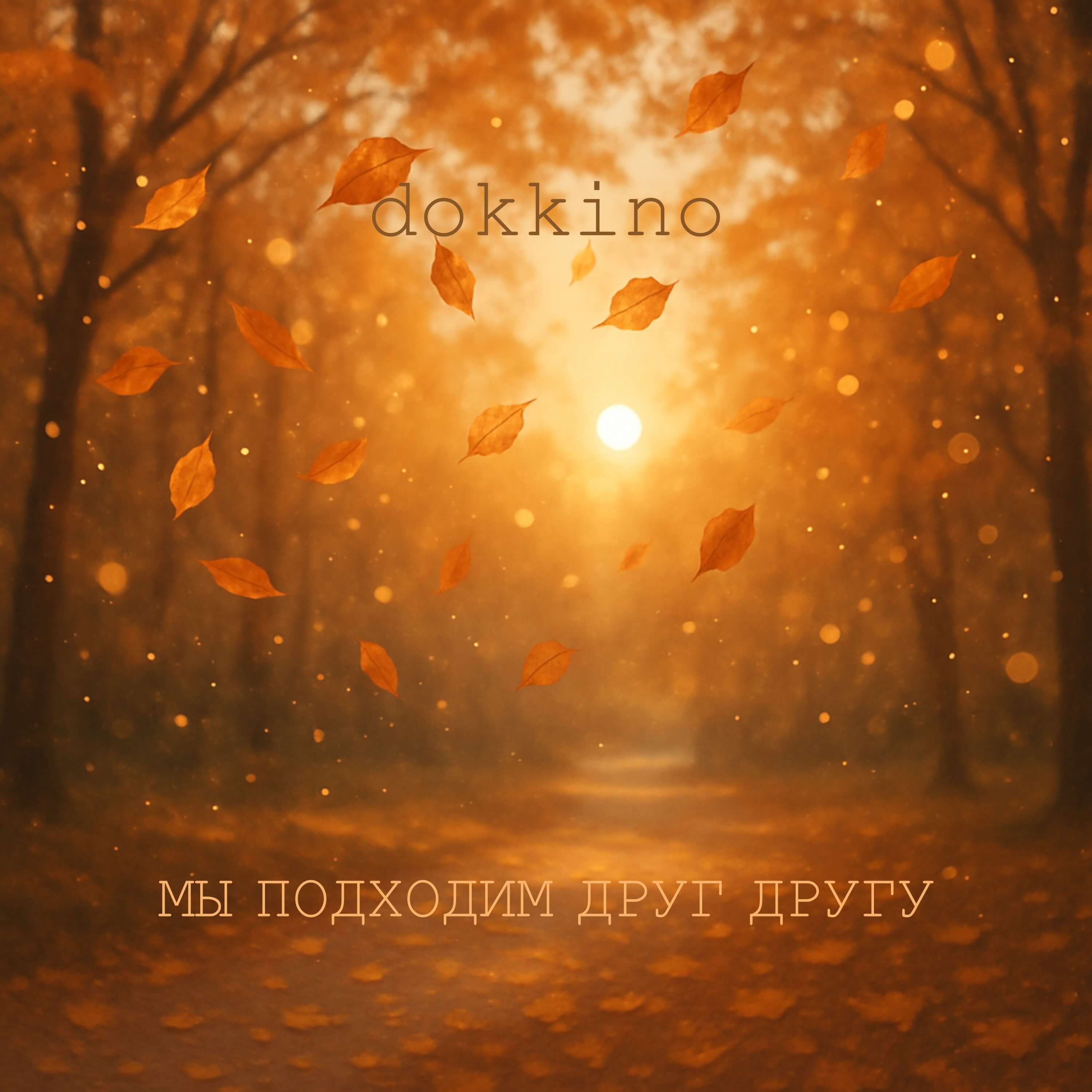 Мы подходим друг другу